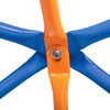 Yeah Depot - Outdoor Dome Climber, Monkey Bars Climbing Tower, Jungle Gym Playground for Kids Aged 3-10, Blue & Yellow
