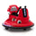 Yeah Depot - 12V Snail-Shaped Kids Electric Bumper Car with Remote Control, Ride On Car with LED Lights, Music, 360 Degree Rotate, Toddler Race Toys, 3-8 Years Old