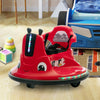 Yeah Depot - 12V Snail-Shaped Kids Electric Bumper Car with Remote Control, Ride On Car with LED Lights, Music, 360 Degree Rotate, Toddler Race Toys, 3-8 Years Old