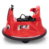 Yeah Depot - 12V Snail-Shaped Kids Electric Bumper Car with Remote Control, Ride On Car with LED Lights, Music, 360 Degree Rotate, Toddler Race Toys, 3-8 Years Old