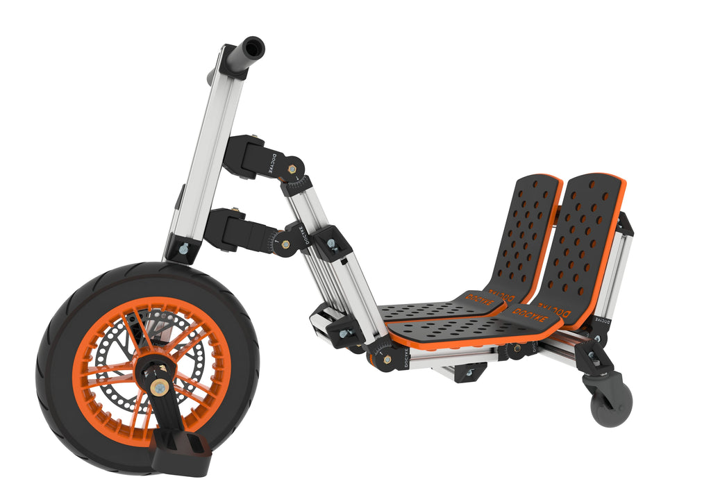 Yeah Depot - KidRock Buildable Kit 20 in 1 Kids Go Kart Set, Suitable for 1 to 8 Years Old, Two Wheel Bike, Three Wheel Bike, Go Kart, Sit/Stand Scooter, etc. Christmas Promotion Plus a snow upgrade package .