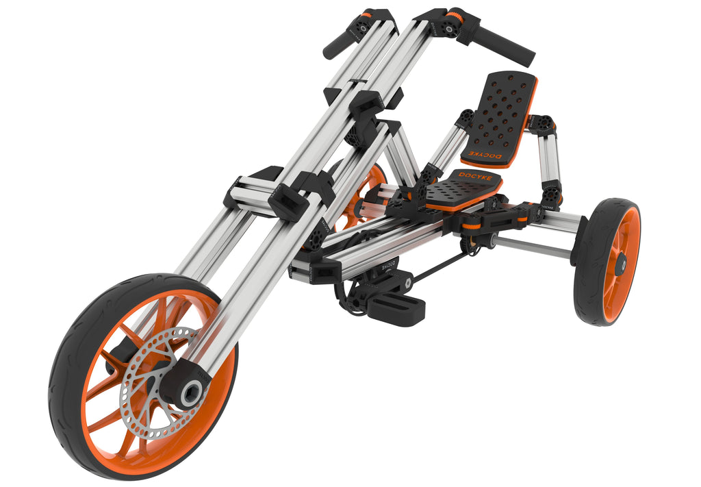 Yeah Depot - KidRock Buildable Kit 20 in 1 Kids Go Kart Set, Suitable for 1 to 8 Years Old, Two Wheel Bike, Three Wheel Bike, Go Kart, Sit/Stand Scooter, etc. Christmas Promotion Plus a snow upgrade package .