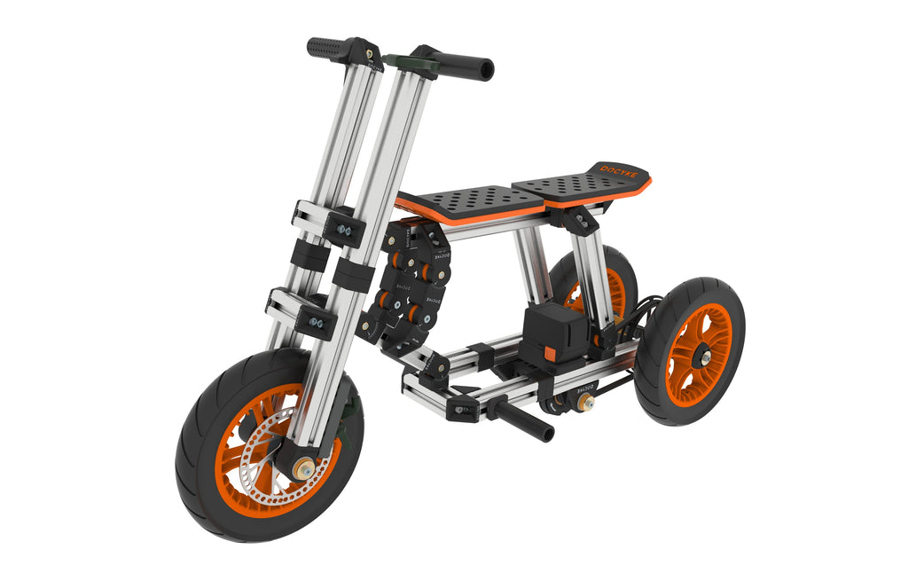 Yeah Depot - Modular design High-strength material electric innovation kart, more than 20 kinds of assembly methods, suitable for outdoor sports, parent-child interaction,Promotion Plus a S-kit