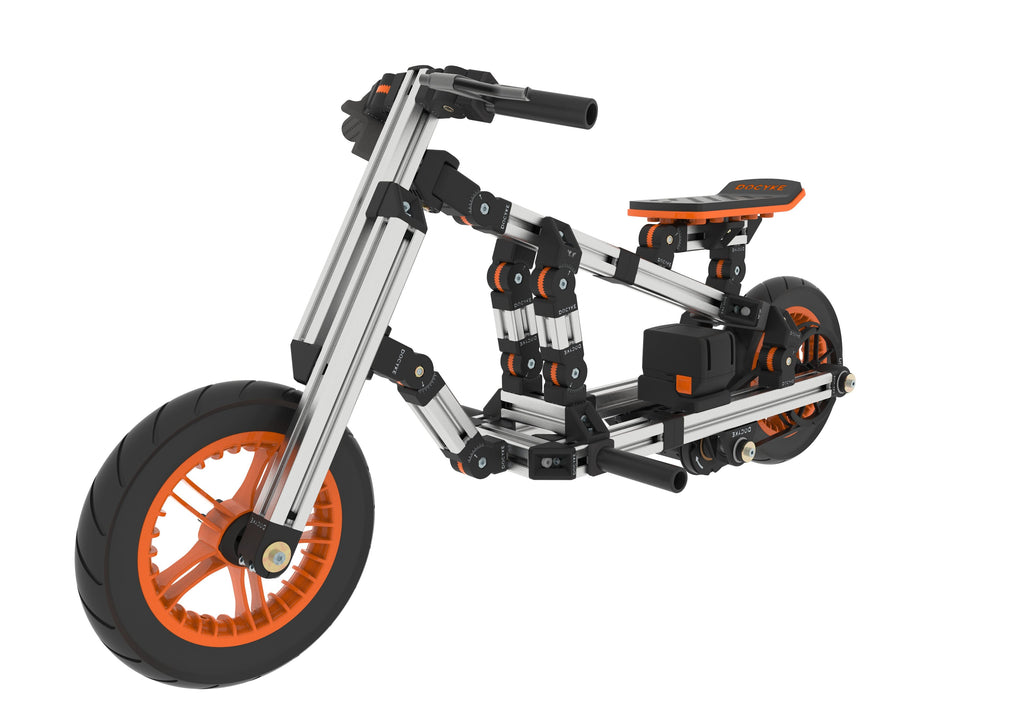 Yeah Depot - Modular design High-strength material electric innovation kart, more than 20 kinds of assembly methods, suitable for outdoor sports, parent-child interaction,Promotion Plus a S-kit