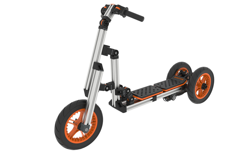 Yeah Depot - Modular design High-strength material electric innovation kart, more than 20 kinds of assembly methods, suitable for outdoor sports, parent-child interaction,Promotion Plus a S-kit