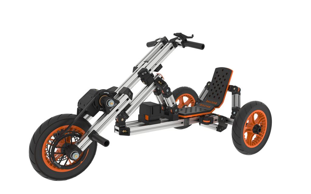 Yeah Depot - Modular design High-strength material electric innovation kart, more than 20 kinds of assembly methods, suitable for outdoor sports, parent-child interaction,Promotion Plus a S-kit