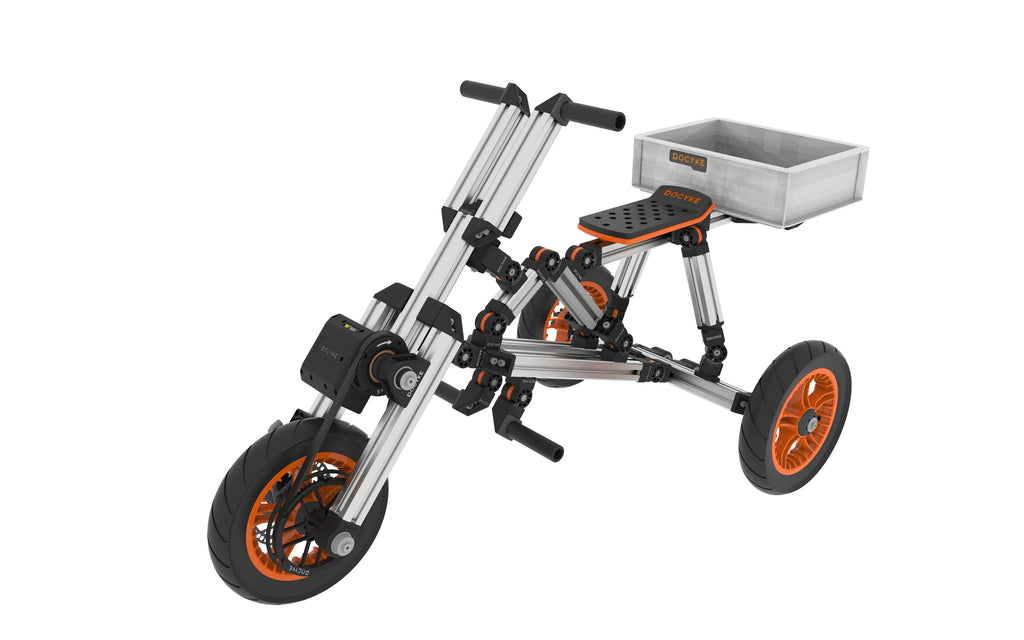 Yeah Depot - Modular design High-strength material electric innovation kart, more than 20 kinds of assembly methods, suitable for outdoor sports, parent-child interaction,Promotion Plus a S-kit