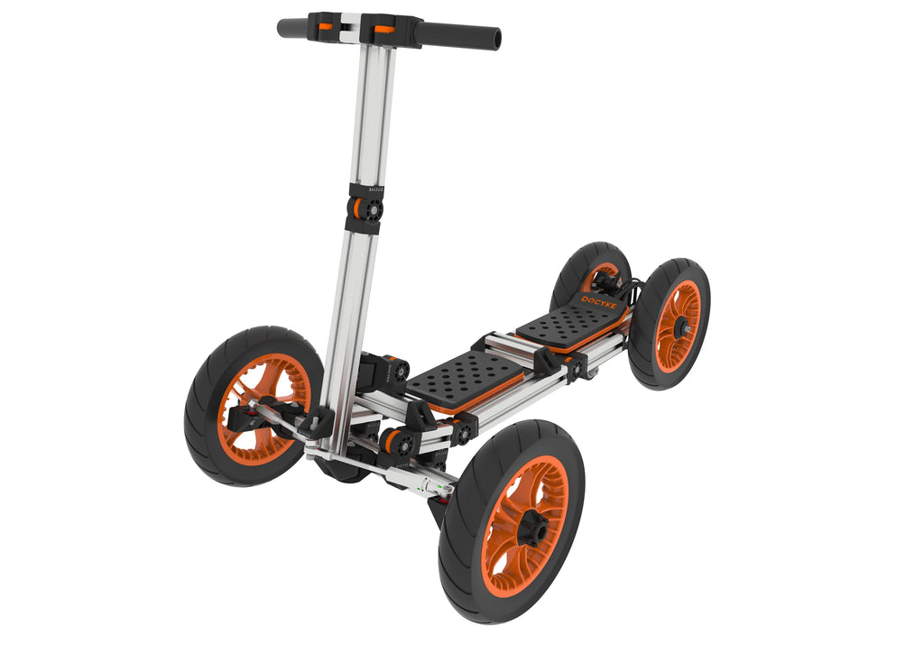 Yeah Depot - Modular design High-strength material electric innovation kart, more than 20 kinds of assembly methods, suitable for outdoor sports, parent-child interaction,Promotion Plus a S-kit