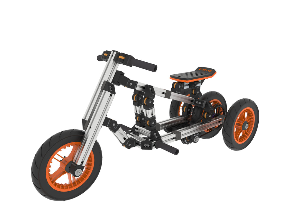 Yeah Depot - Modular design High-strength material electric innovation kart, more than 20 kinds of assembly methods, suitable for outdoor sports, parent-child interaction,Promotion Plus a S-kit