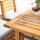 Yeah Depot - Carlton Honey Wood Patio Wood Dining Table