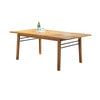 Yeah Depot - Carlton Honey Wood Patio Wood Dining Table