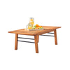 Yeah Depot - Rayna Honey Patio Wood Sofa Table