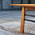 Yeah Depot - Rayna Honey Patio Wood Sofa Table