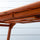Yeah Depot - Carlton Reddish Brown Tropical Wood Patio Dining Table with Folding Extension