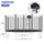 Yeah Depot - 14FT Trampoline for Kids with Safety Enclosure Net, Basketball Hoop and Ladder, Easy Assembly Round Outdoor Recreational Trampoline