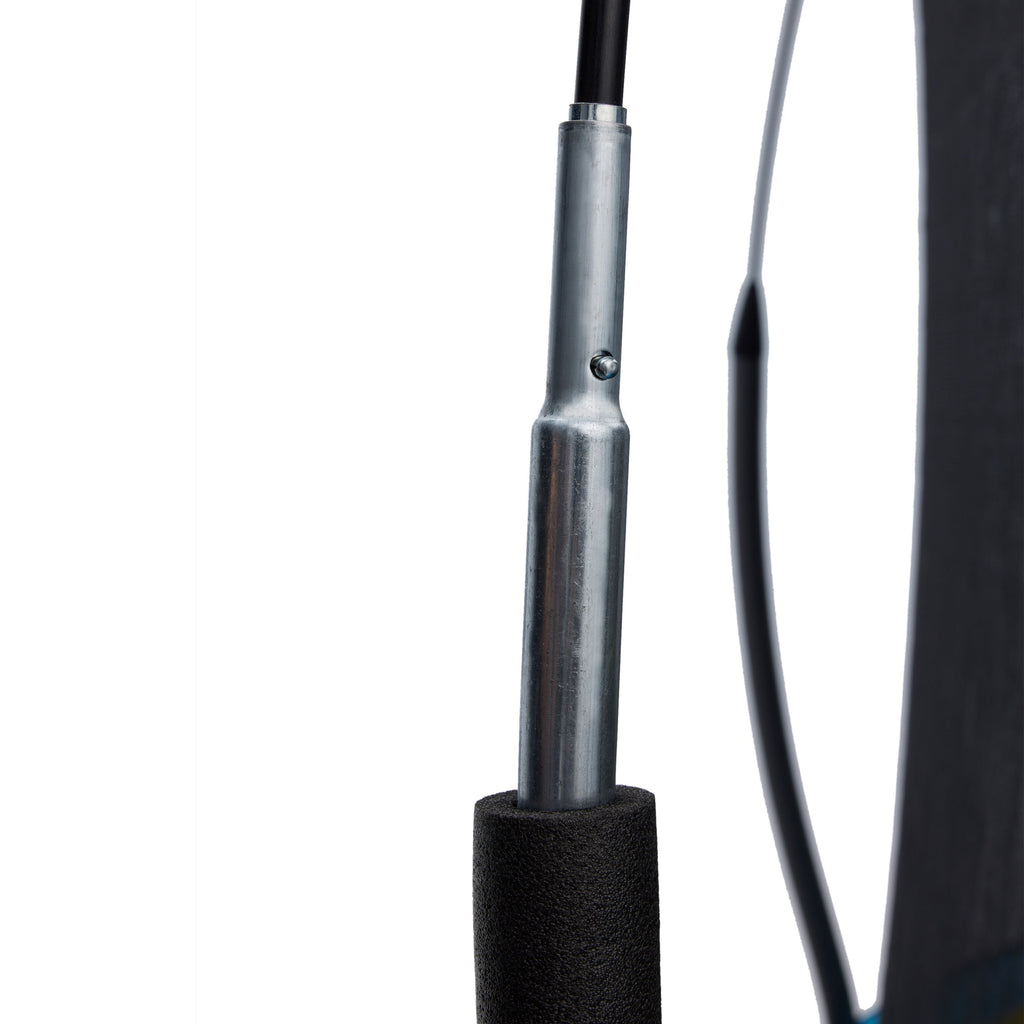 Yeah Depot - YC 10FT Recreational Trampolines with Enclosure for Kids and Adults with Patented Fiberglass Poles Pumpkin - Blue