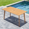 Yeah Depot - Mauricio Wood Dining Table