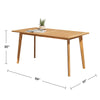 Yeah Depot - Mauricio Wood Dining Table