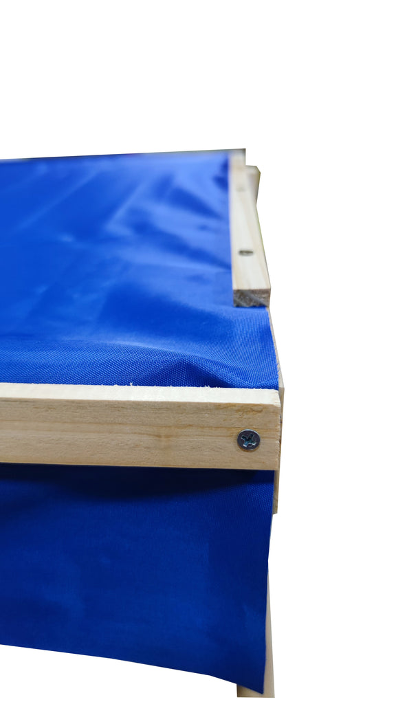 Yeah Depot - Children's Wooden Sandbox with Adjustable Canopy, Sandpit with Covers Kids Wood Playset Outdoor Backyard - Upgrade Retractable,45.3''L x 45.3''W x 46.5''H,Golden Red