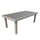 Yeah Depot - Balcones Outdoor Furniture, Wicker Rectangular Dining Table, Gray