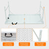 Yeah Depot - 4ft Portable Folding Table Indoor&Outdoor Maximum Weight 135KG Foldable Table for Camping White