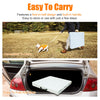 Yeah Depot - 4ft Portable Folding Table Indoor&Outdoor Maximum Weight 135KG Foldable Table for Camping White