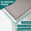 Yeah Depot - Modern design All aluminum outdoor coffee table and lounge