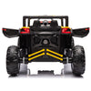 Yeah Depot - 12V Ride On Car with Remote Control,UTV ride on for kid,3-Point Safety Harness, Music Player (USB Port/Volume Knob/Battery Indicator), LED Lights, High-Low Speed Switch - Off-Road Adventure for Kids