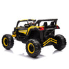 Yeah Depot - 12V Ride On Car with Remote Control,UTV ride on for kid,3-Point Safety Harness, Music Player (USB Port/Volume Knob/Battery Indicator), LED Lights, High-Low Speed Switch - Off-Road Adventure for Kids