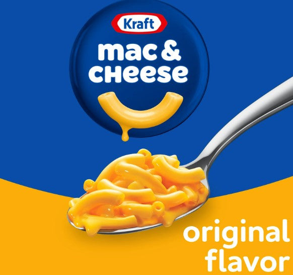 Flexile - Kraft Original Mac N Cheese Macaroni and Cheese Dinner, 10 ct Pack, 7.25 oz Boxes