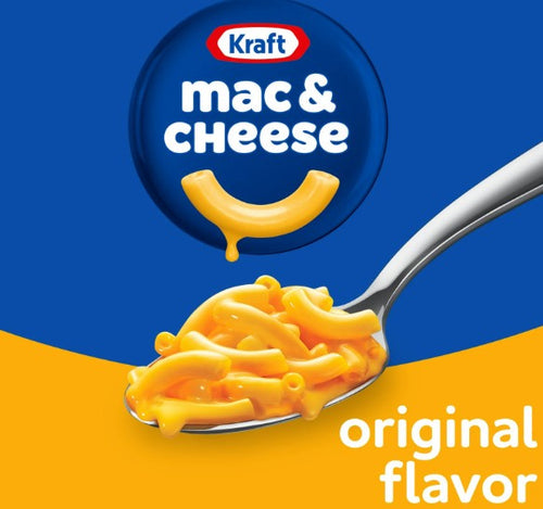 Flexile - Kraft Original Mac N Cheese Macaroni and Cheese Dinner, 10 ct Pack, 7.25 oz Boxes