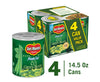 Flexile - Del Monte Fresh Cut Green Beans 14.5 oz Can 4 Pack