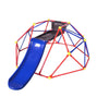 Yeah Depot - XCF007 6ft Dome climber with 1.2m slide for age 3+ climber with Climbing Stones