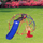 Yeah Depot - XCF007 6ft Dome climber with 1.2m slide for age 3+ climber with Climbing Stones