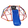 Yeah Depot - XCF007 6ft Dome climber with 1.2m slide for age 3+ climber with Climbing Stones