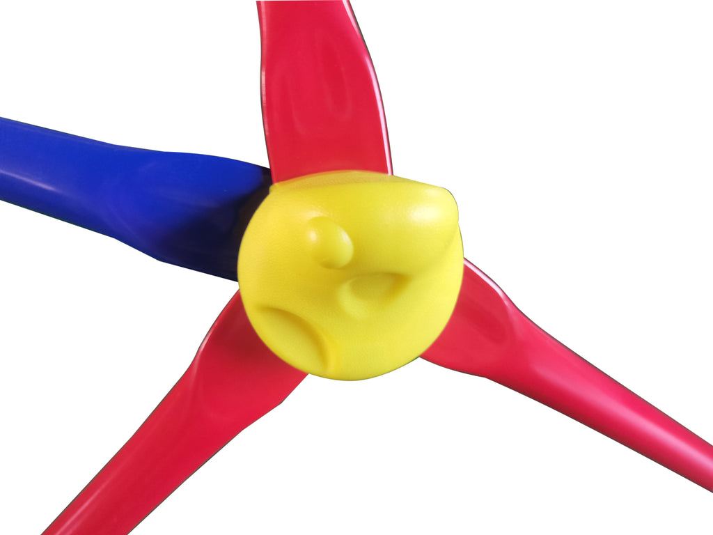 Yeah Depot - XCF007 6ft Dome climber with 1.2m slide for age 3+ climber with Climbing Stones