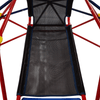 Yeah Depot - XCF007 6ft Dome climber with 1.2m slide for age 3+ climber with Climbing Stones