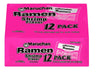 Flexile - Maruchan Ramen Noodle Shrimp Flavor Soup, 3 oz, 12 Count Shelf Stable Package