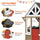 VEVOR Outdoor Wooden Playhouse Kids Garden Games Cottage with Door Window Sink
