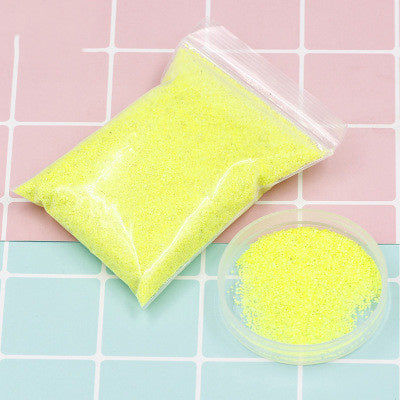 Smilegive - DIY Not Wet Magic Sand Handmade Toys Non-toxic Magic Mars Space Sand Educational Toy