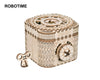 Smilegive - Robotime Rokr 123Pcs Treasure Box Creative 3D Wooden Puzzle Game Assembly Toys Chris Gift For Children Adults Teens Dropshipping