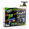 Smilegive - Shooting Targets for Nerf Guns Shooting Game Glow in The Dark Floating Ball Target Practice Toys for Kids Boys Hover Shot 1 Blaster Toy Gun 10 Soft Foam Balls 3 Darts Gift- Amazon Platform Banned