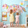 inQ Boutique - 11-in-1 Dinosaur Activity Wall Busy Board Panels-- Wooden Sensory Toy-Pink