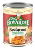 Chef Boyardee Beefaroni, Microwave Pasta, Canned Food, 15 oz