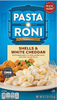 Pasta Roni Shells & White Cheddar, 6.2 oz Box