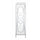 Omega Chrome Console Table - Convience Concept, Inc.