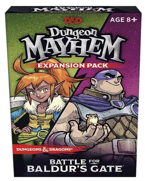 Dungeons & Dragons - Dungeon Mayhem: Battle for Baldur's Gate Expansion