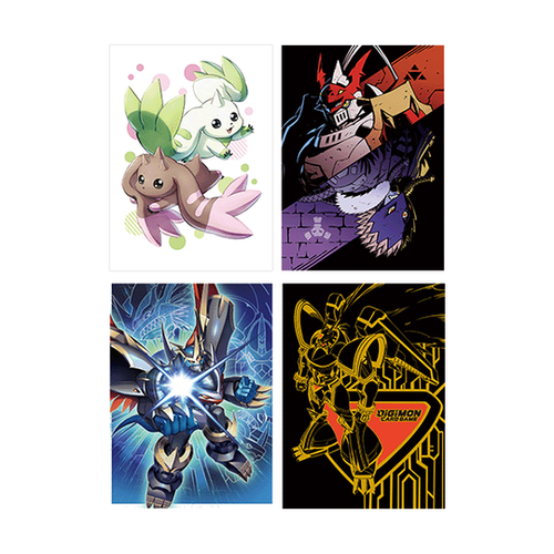 Digimon Card Game Official Card Sleeves 2021