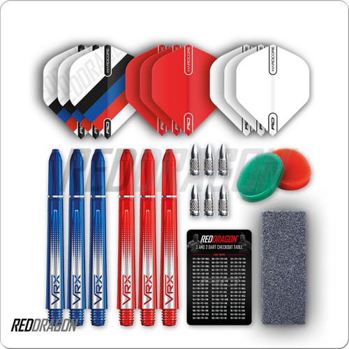 Red Dragon DRTRDOK Optima Multi Pack BILLIARDS ACCESSORIES