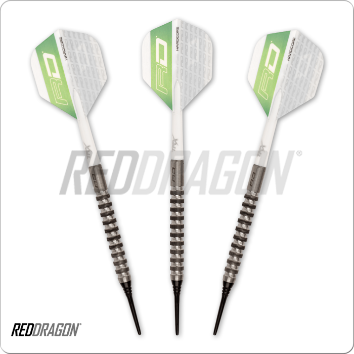 Red Dragon Javelin Speedline DRTRDJAV Soft Tip Dart Set - 18G BILLIARDS ACCESSORIES